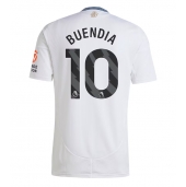 Aston Villa Emiliano Buendia #10 Uit tenue 2024-25 Korte Mouwen