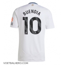 Aston Villa Emiliano Buendia #10 Uit tenue 2024-25 Korte Mouwen