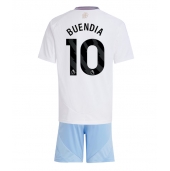 Aston Villa Emiliano Buendia #10 Uit tenue Kids 2024-25 Korte Mouwen (+ broek)