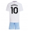 Aston Villa Emiliano Buendia #10 Uit tenue Kids 2024-25 Korte Mouwen (+ broek)