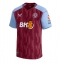 Aston Villa Ezri Konsa #4 Thuis tenue 2023-24 Korte Mouwen