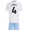 Aston Villa Ezri Konsa #4 Uit tenue Kids 2024-25 Korte Mouwen (+ broek)