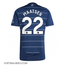 Aston Villa Ian Maatsen #22 Derde tenue 2024-25 Korte Mouwen