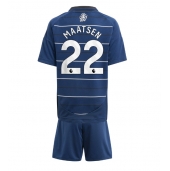 Aston Villa Ian Maatsen #22 Derde tenue Kids 2024-25 Korte Mouwen (+ broek)