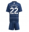 Aston Villa Ian Maatsen #22 Derde tenue Kids 2024-25 Korte Mouwen (+ broek)