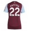 Aston Villa Ian Maatsen #22 Thuis tenue Dames 2024-25 Korte Mouwen