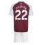 Aston Villa Ian Maatsen #22 Thuis tenue Kids 2024-25 Korte Mouwen (+ broek)