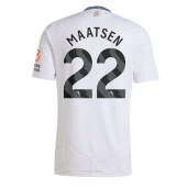 Aston Villa Ian Maatsen #22 Uit tenue 2024-25 Korte Mouwen