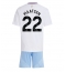 Aston Villa Ian Maatsen #22 Uit tenue Kids 2024-25 Korte Mouwen (+ broek)