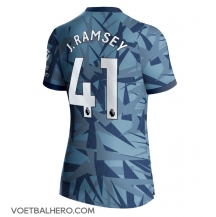 Aston Villa Jacob Ramsey #41 Derde tenue Dames 2023-24 Korte Mouwen