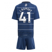 Aston Villa Jacob Ramsey #41 Derde tenue Kids 2024-25 Korte Mouwen (+ broek)