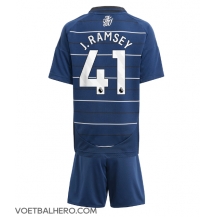 Aston Villa Jacob Ramsey #41 Derde tenue Kids 2024-25 Korte Mouwen (+ broek)