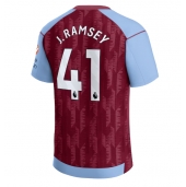 Aston Villa Jacob Ramsey #41 Thuis tenue 2023-24 Korte Mouwen