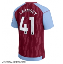 Aston Villa Jacob Ramsey #41 Thuis tenue 2023-24 Korte Mouwen