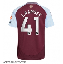 Aston Villa Jacob Ramsey #41 Thuis tenue 2024-25 Korte Mouwen