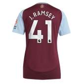 Aston Villa Jacob Ramsey #41 Thuis tenue Dames 2024-25 Korte Mouwen