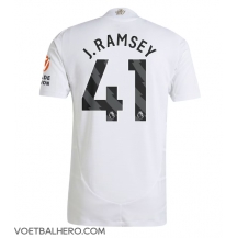 Aston Villa Jacob Ramsey #41 Uit tenue 2024-25 Korte Mouwen