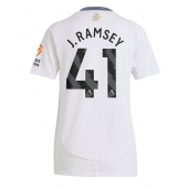 Aston Villa Jacob Ramsey #41 Uit tenue Dames 2024-25 Korte Mouwen