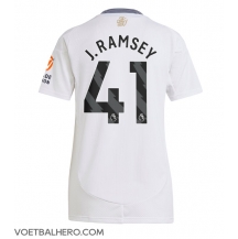 Aston Villa Jacob Ramsey #41 Uit tenue Dames 2024-25 Korte Mouwen