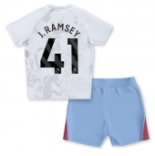 Aston Villa Jacob Ramsey #41 Uit tenue Kids 2023-24 Korte Mouwen (+ broek)