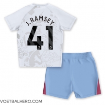 Aston Villa Jacob Ramsey #41 Uit tenue Kids 2023-24 Korte Mouwen (+ broek)