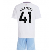 Aston Villa Jacob Ramsey #41 Uit tenue Kids 2024-25 Korte Mouwen (+ broek)