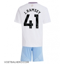 Aston Villa Jacob Ramsey #41 Uit tenue Kids 2024-25 Korte Mouwen (+ broek)