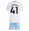 Aston Villa Jacob Ramsey #41 Uit tenue Kids 2024-25 Korte Mouwen (+ broek)