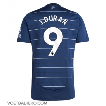 Aston Villa Jhon Duran #9 Derde tenue 2024-25 Korte Mouwen