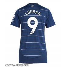 Aston Villa Jhon Duran #9 Derde tenue Dames 2024-25 Korte Mouwen