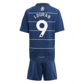 Aston Villa Jhon Duran #9 Derde tenue Kids 2024-25 Korte Mouwen (+ broek)