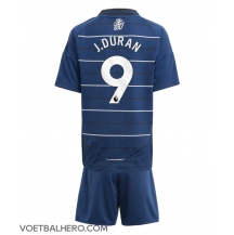 Aston Villa Jhon Duran #9 Derde tenue Kids 2024-25 Korte Mouwen (+ broek)