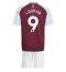 Aston Villa Jhon Duran #9 Thuis tenue Kids 2024-25 Korte Mouwen (+ broek)