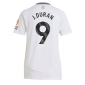 Aston Villa Jhon Duran #9 Uit tenue Dames 2024-25 Korte Mouwen