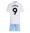 Aston Villa Jhon Duran #9 Uit tenue Kids 2024-25 Korte Mouwen (+ broek)