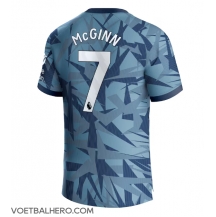 Aston Villa John McGinn #7 Derde tenue 2023-24 Korte Mouwen