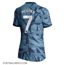 Aston Villa John McGinn #7 Derde tenue Dames 2023-24 Korte Mouwen