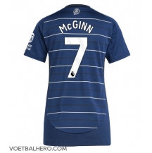 Aston Villa John McGinn #7 Derde tenue Dames 2024-25 Korte Mouwen