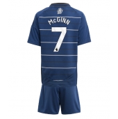 Aston Villa John McGinn #7 Derde tenue Kids 2024-25 Korte Mouwen (+ broek)