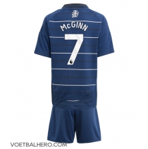 Aston Villa John McGinn #7 Derde tenue Kids 2024-25 Korte Mouwen (+ broek)