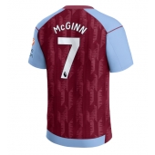 Aston Villa John McGinn #7 Thuis tenue 2023-24 Korte Mouwen