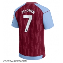 Aston Villa John McGinn #7 Thuis tenue 2023-24 Korte Mouwen