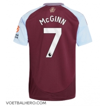 Aston Villa John McGinn #7 Thuis tenue 2024-25 Korte Mouwen