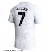 Aston Villa John McGinn #7 Uit tenue 2023-24 Korte Mouwen