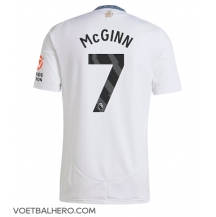 Aston Villa John McGinn #7 Uit tenue 2024-25 Korte Mouwen