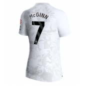 Aston Villa John McGinn #7 Uit tenue Dames 2023-24 Korte Mouwen