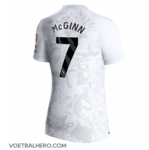 Aston Villa John McGinn #7 Uit tenue Dames 2023-24 Korte Mouwen