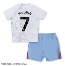 Aston Villa John McGinn #7 Uit tenue Kids 2023-24 Korte Mouwen (+ broek)