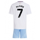 Aston Villa John McGinn #7 Uit tenue Kids 2024-25 Korte Mouwen (+ broek)