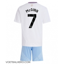 Aston Villa John McGinn #7 Uit tenue Kids 2024-25 Korte Mouwen (+ broek)